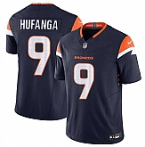 Men & Women & Youth Denver Broncos #9 Talanoa Hufanga Navy 2025 F.U.S.E. Alternate Vapor Limited Stitched Jersey,baseball caps,new era cap wholesale,wholesale hats